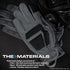 Glove Station Impulse Guard Tactical Gloves for Men, Touch Screen Gloves for Sports, Outdoors, Motorcycle, Hunting