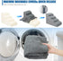 Dog Stairs for Small Dogs, 4 Steps High Density Foam Ramp, Extra Wide Non-Slip Bottom for High Beds, Couch, and Sofa,