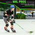 Green Biscuit Hockey Pucks 2 Pack, Green and Pink Passer Street Pucks with Free GB Sticker