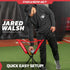 PowerNet Baseball Softball Portable Batting Practice Ball Caddy - Holds up to 60 Baseballs