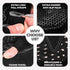 MhIL Workout Gloves for Men Comfortable Gym Gloves for Men with Enhanced Grip for Safety and Hand Protection Weight
