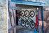 Hornit CLUG Bike Clip Indoor & Outdoor Bicycle Storage Rack & Mount System, 5 Sizes, Easy Installation