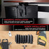 Ammunition Ammo Keeper MG Magnetic Holder for Gun Magazines and Clips, Organize Mount in Your Gun Safe, Locker Cabinet