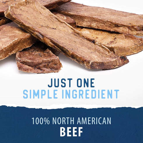 Pack 340G/12OZ Caledon Farms Value Beef Tendersticks All Natural Dog Treats