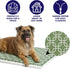 Midwest Homes for Pets Quiet Time Teflon Defender Dog Beds, Designed to Fit Folding Metal Dog Crates