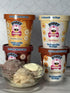 Pack, 4 4.65 oz Puppy Scoops Dog Ice Cream Mix Variety Flavors, Each Just Add Water and Freeze at Home, Powder Mix