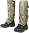 QOGIR Snake Gaiters for Hunting - Durable Snake Guards for Men & Women, Bite Protection for Lower Legs