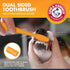 Arm & Hammer for Pets 3-Piece Tartar Control Kit for Dogs | Toothpaste, Toothbrush & Fingerbrush | Reduces Plaque &