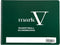Plain Cover Mark V Basketball Scorebook, 8.5 x 11 Hardback, 30 Games, 15 Player Positions