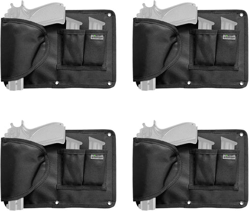Pistol Holder Magazine Pouch for Gun Safe Organizer Reinforced Holster Holders