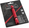 KOM Cycling Tubeless Tire Repair Kit for Bikes, 8 Colors, Fixes Mountain Bike and Road Bicycle Punctures