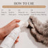 YUKIMI Premium Amino Acid Paw Cleanser with Silicone Brush for Dogs & Cats, Hypoallergenic, Hydrating, Moisturizing