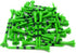 NorthPointe 3 ¼ Neon Plastic Golf Tees - Highly Visible Bright Colors, Easy to Find Golf Tees in Bulk