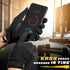 FREETOO Full-Finger Workout Gloves for Men, Padded Gym Gloves with Excellent Grip and Palm Protection