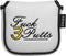 ZZHAO Funny Magnetic Mallet Golf Putter Cover, Fits Most Mallet Putters, Golf Gifts for Dad, 5.5 x 4.7 x 1.2