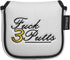 ZZHAO Funny Magnetic Mallet Golf Putter Cover, Fits Most Mallet Putters, Golf Gifts for Dad, 5.5 x 4.7 x 1.2