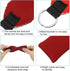 PATIKIL Floating Neoprene Keychain, Waterproof Buoyant Key Ring for Water Sports, Fishing, Kayaking