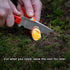Survival Fire Starting Tinder - Fast Fire Stick, New Fat Rope Stick Version, Waterproof & Non-Toxic (1 Stick)