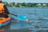 Pelican Standard Kayak Paddle with Aluminum Shaft and Durable Polypropylene Blade