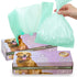 BOS Odor-Sealing Dog Poop Bags for Pet Waste - Disposal Doggy Bags