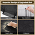 PAWING 20 Panels Small Animal Playpen with Removable Top Cover & Waterproof Mat - Durable Metal Wire Yard Fence