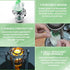 Pretwad 10 Upgrade Camping Lantern Mantles - PCS Premium String Tie Lantern Mantles, Propane Lanterns U Shape String