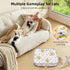 EcoPinnacle Interactive Cat Toy Ball, Automatic Moving Cat Ball in Pouch,Interactive Cat Toys for Indoor Cats,Motion