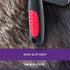 Paw Brothers Soft Pin Curved Slicker Brush for Dogs, Large, Coated Tips, Maximum Coverage, Gentle on Skin