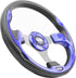 Golf Cart Steering Wheel for EZGO, YAMAHA and Club Car Precedent, Most Golf Carts Blue