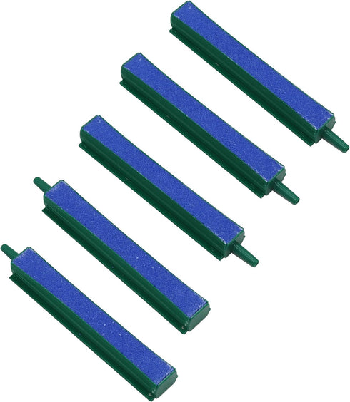 binifiMux 5pcs Fish Tank Air Stones Bar, 4 Inch, Bubble Release Oxygen Diffuser Bar