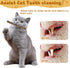 Silvervine Sticks for Cats, Natural Catnip Matatabi Chew Sticks, Teeth Molar Chew Toys for Cat Kitten (25 PCS)