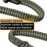 Heavy Duty Dog Leash with 2 Padded Handles & Easy Metal Clip, 4-6FT Shock Absorbing No Pull Leashes for Medium Large