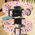 ARING PET Summer Dog Collar, Lightweight Cotton Adjustable Puppy Collars with Quick Release Buckle for Small Medium