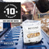 Beyond Outdoor Meals Backpacking Biscuits & Gravy | Freeze Dried Camping & Food | High Protein Meals | Just Add Water