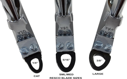 Trimmer, Resco Original Dog Nail Clippers USA-Made Professional Guillotine Pet Heavy Duty Steel - Chrome, Tiny Dogs