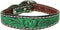 Weaver Pet Carved Flower Dog Collar