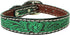Weaver Pet Carved Flower Dog Collar
