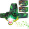 Skywin Kids Headlamp, 2 Pack Dinosaur Headlamp for Kids, Squeeze Mouth to Switch, Adjustable Strap for Camping