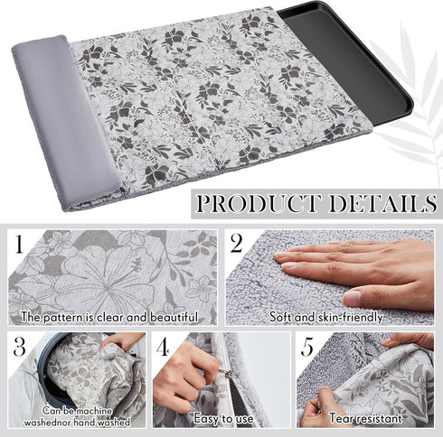 Dog Crate Pan Cover, Washable Dog Bed Cover for Pets, Fits 30 x 19 Inch Crate Tray