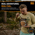 Backpacking 2-Pack (4 Peak Refuel Sweet Pork and Rice | Freeze-Dried Hiking, & Camping Meals | Amazing Taste | Real