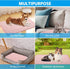 Pet Cooling Mat for Dogs, Ice Silk Cooling Blanket for Extra Large Dogs, Indoor & Outdoor (Pink, XL 40" x 28")