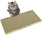Cardboard Cat Scratcher Pads, Dual-Side Corrugated Cat Scratching Board for Indoor Cats