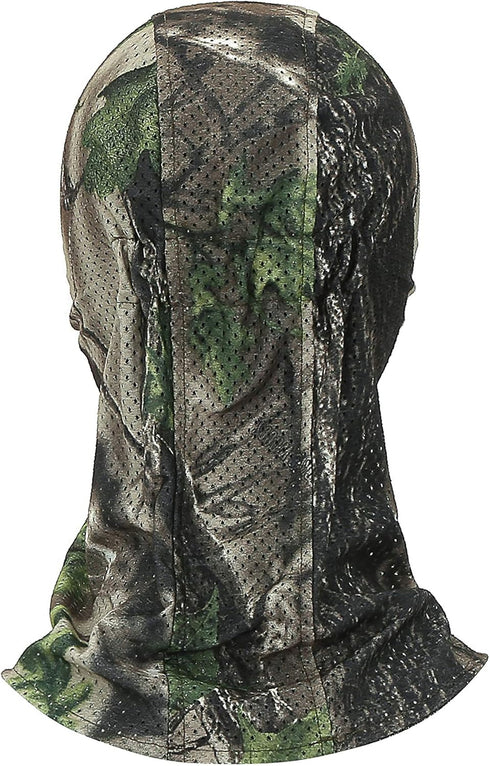 North Mountain Gear Camouflage Hunting Gloves and Face Mask Set - Quiet and Breathable