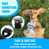 5PCS Set Dog Brush Grooming Kit - Dog Brush for Shedding,Puppy Brush and Flea Comb for Dogs, Slicker Brush Comb and Dog