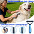 5-in-1 Pet Grooming Kit with Self-Cleaning Slicker Brush for Dogs & Cats, Includes Undercoat Rake, Dematting Comb