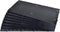 ALEGI Aquarium Grid Isolate Board Divider, Fish Tank Bottom Black Filter Tray Plastic Crate (8pcs)