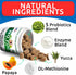 NO Poo Treats - Coprophagia Treatment for Dogs, Stool Eating Deterrent with Probiotics & Enzymes (240 Ct - Chicken)