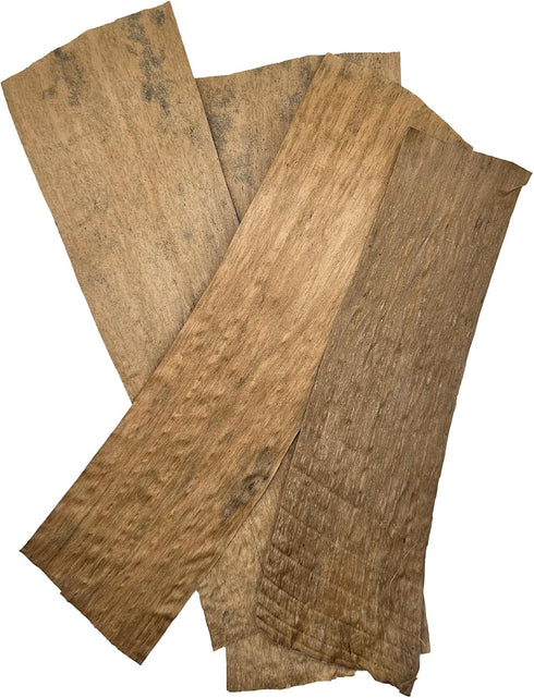 CTWPets Banana Leaves for Fish and Aquarium Decoration, Natural and Safe for Aquatic Pets, Reduces Stress Cherry Shrimp Leaves (5, Banana Leaves)
