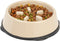 IRIS USA 4 Cups Slow Feeder Dog Bowl - Anti-Choking, Anti-Slip, Easy to Clean, Interactive Puzzle Toy for Healthy