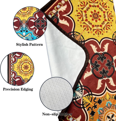 Qeils Washable Pee Pads for Dogs | 2 Pack Reusable Puppy Pads 36"x41" | Super Absorbent, Non-Slip Potty Pads